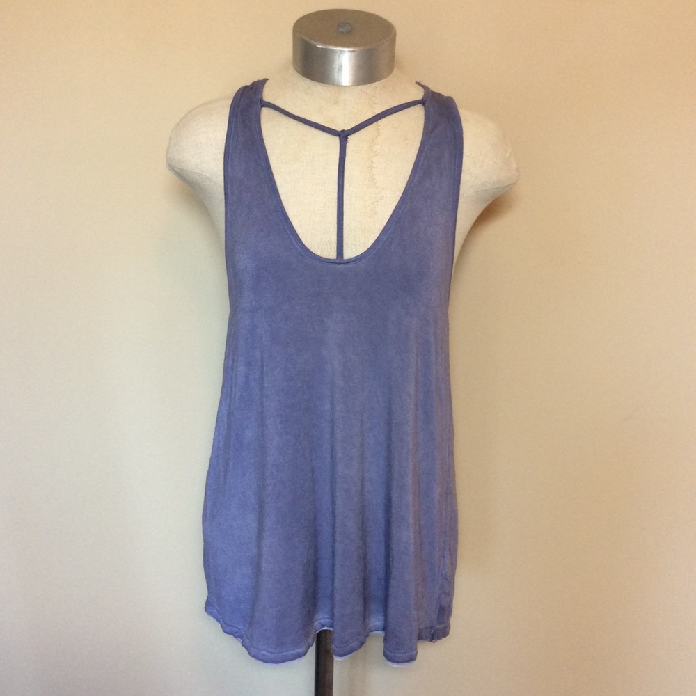 Free People we the free Amelia strappy tank top racerback subversive basic